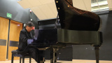 Con espléndido concierto, inicia en la UG el Festival Internacional de Piano 2024 