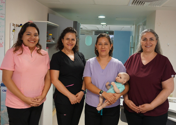 Investigadoras del Campus León de la UG generan conocimiento para promover una lactancia materna saludable