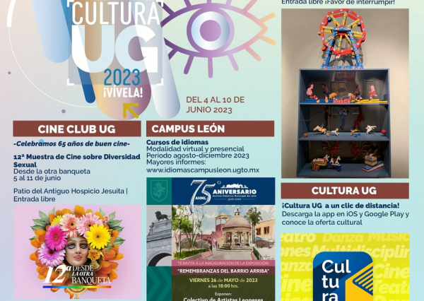 Invitan a celebrar 65 años del Cine Club de la UG 