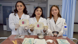 Estudiantes UG crean apósito que detecta infecciones en heridas  
