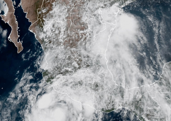Continuarán lluvias intensas en Guanajuato por influencia de tormentas tropicales “Flossie” y “Barry”