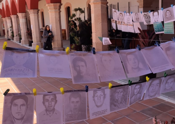 Organiza comunidad universitaria Jornada de Reflexión “Ayotzinapa, 10 años”