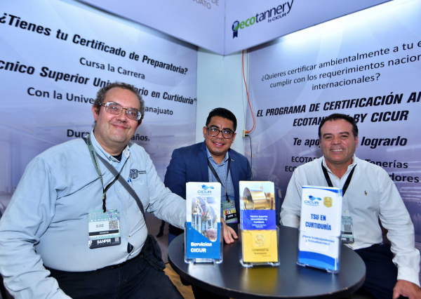 La UG presente en ANPIC a través del programa educativo en curtiduría