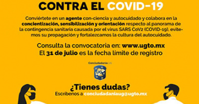 UG invita a realizar Servicio Social Universitario en proyecto “Abejas con-ciencia y autocuidado contra el COVID-19”