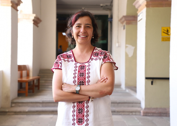 “Hace falta conciencia en el uso de los espacios patrimoniales”: Claudia Hernández Barriga, especialista en restauración