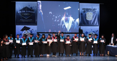Celebran egreso de la generación 2023-2026 de la ENMS León