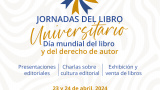El Programa Editorial Universitario UG invita a las Jornadas del libro universitario