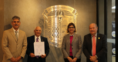 Designan al Dr. Modesto Antonio Sosa Aquino Director de la División de Ciencias e Ingenierías de la UG