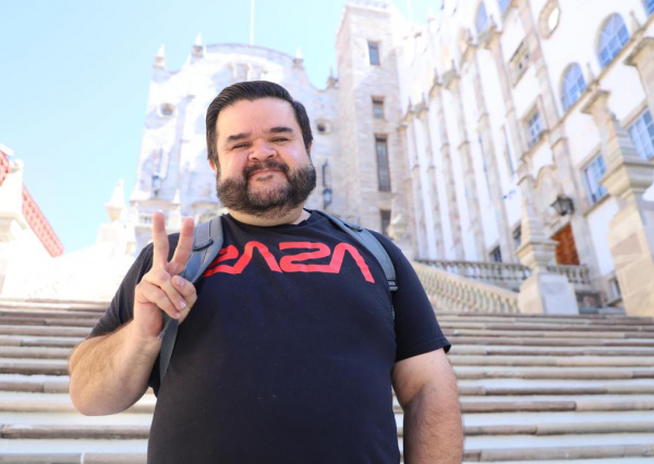 Ñam, Ñam ¿Qué ondilla con la comida?: Rafa Carbajal trajo su ‘buenondismo’ a la FILUG