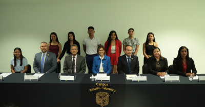 Rinde protesta nueva mesa directiva de la Organización Estudiantil en Desarrollo de Ideas 