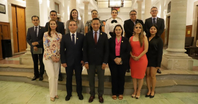 Dr. Guerrero Agripino culmina periodo como Vicepresidente de la OUI-México 