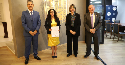 Designan a la Dra. Luz Elvia Vera Becerra Directora de la División de Ciencias de la Salud de la UG  