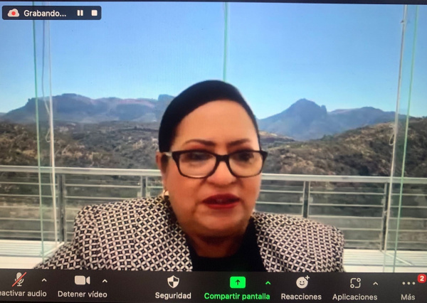 Participa Rectora del Campus Guanajuato en clase inaugural de la Universidad de Mendoza