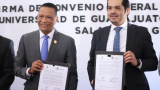Firma convenio UG con el Municipio de Salamanca; desarrollarán proyectos académicos para la mejora de servicios  