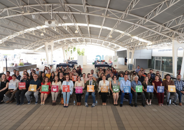 Se realiza en la UG Encuentro de la Red Objetivos de Desarrollo Sostenible 