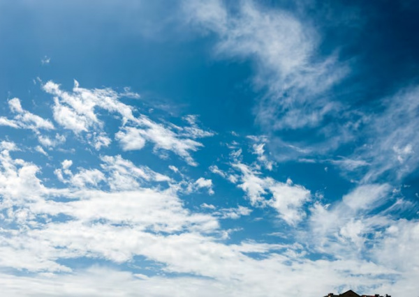 Pronostican aumento en las ráfagas de viento y lluvias ligeras