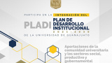 UG invita a participar en la integración del Plan de Desarrollo Institucional 2021-2030 