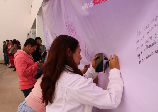 Campus Celaya-Salvatierra inaugura actividades de la Agenda 8M 2026