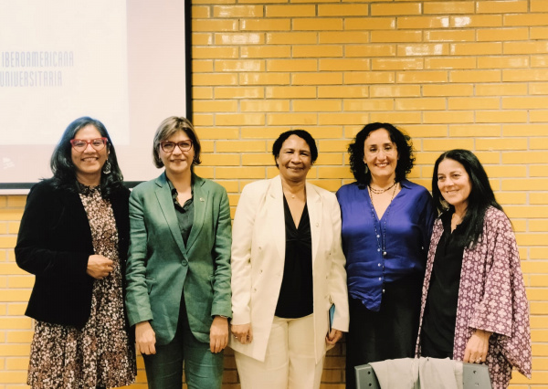 Dra. Claudia Susana Gómez, presente en el foro “Rectoras del siglo XXI. Equidad de género en nuestras universidades”