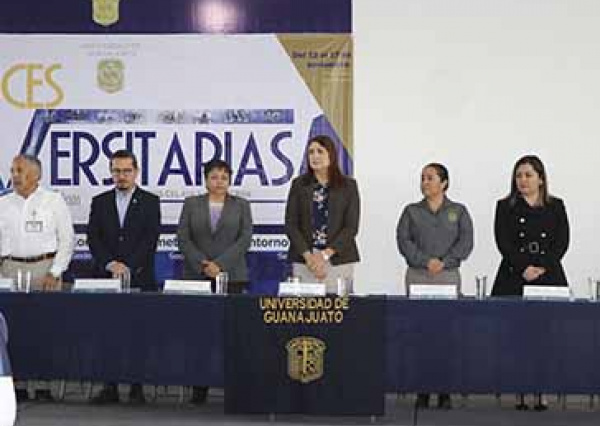 Se abre el telón para dar inicio al Festival Luces Universitarias del Campus Celaya-Salvatierra