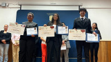 Dafné Rubio, de la ENMS San Luis de la Paz, obtiene el primer lugar en concurso de Oratoria del CNMS