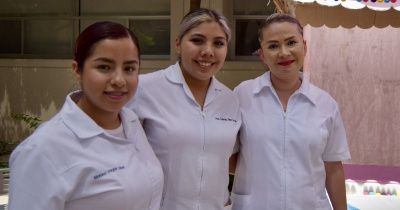 Estudiantes de Enfermería comparten estrategias y recursos para el cuidado emocional durante la Feria de la Salud Mental