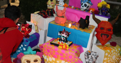 Celebra la Universidad de Guanajuato el XII Festival Vive la Muerte 