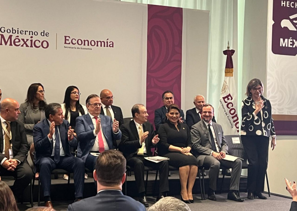 UG suscribe convenio multisectorial para la integración del Comité Educativo de Minería México 2025