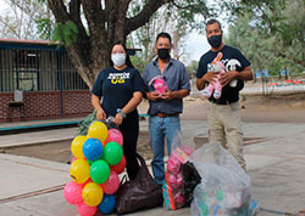 Estudiantes de la DICIVA incentivan proyectos de impacto social a través de colectas y donaciones 