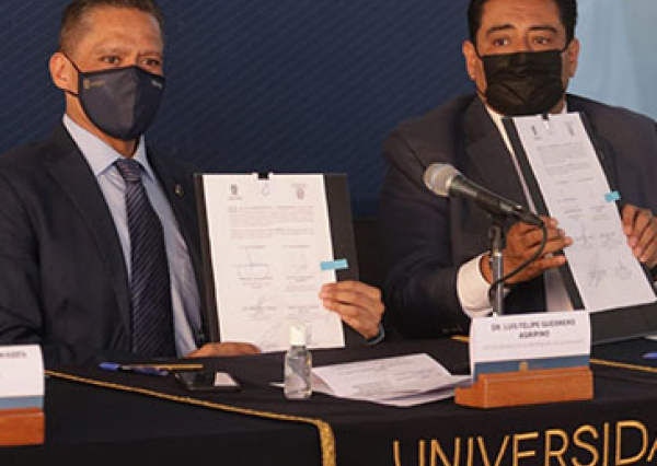 UG y el Municipio de Guanajuato trabajarán de la mano para apoyar a estudiantes en el retorno a las actividades presenciales