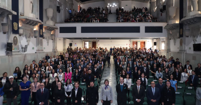 UG reconoce el esfuerzo de sus estudiantes en la Ceremonia de Reconocimiento al Aprovechamiento Académico