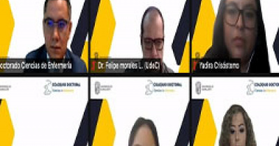 Comunidad UG presenta protocolos de investigación en Coloquio Doctoral en Enfermería 