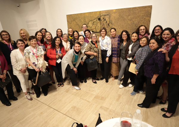 Concluye el Cuarto Encuentro de Rectoras: un espacio de reflexión, sororidad y liderazgo femenino en la educación superior