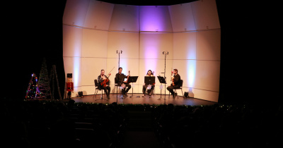 Con una gala de violas, Cuatro en Do anuncia el adviento navideño