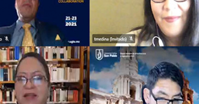 Junto con la Universidad Católica San Pablo en Perú, la UG inicia seminario sobre ciudades patrimonio 