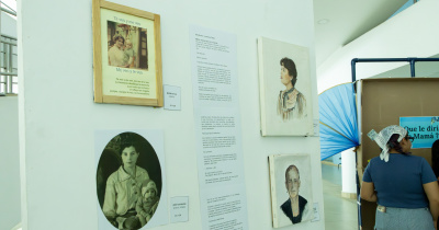 Inauguran la exposición “Madre: Anarquías del cuidado” en el Campus León de la UG