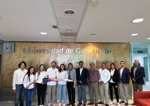 Cohete experimental “Bee Prime” de la UG concursará en el ENMICE en Chihuahua