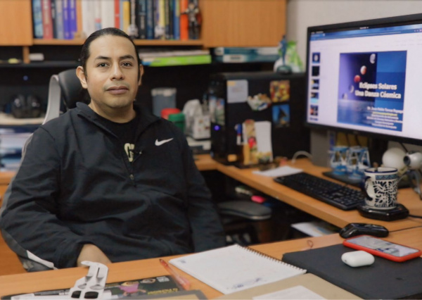 Observación indirecta, la alternativa segura para observar el eclipse: astrónomo UG