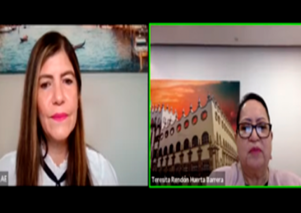 Rectora del Campus Guanajuato de la UG, participa en Jornada de Derecho Latinoamericano