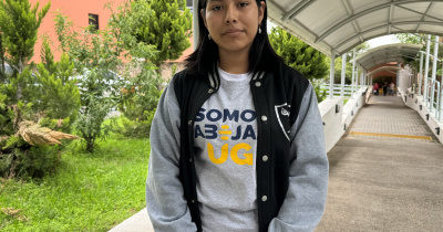 “Soy la primera abeja en mi familia”: Ruth Ramírez Marcos