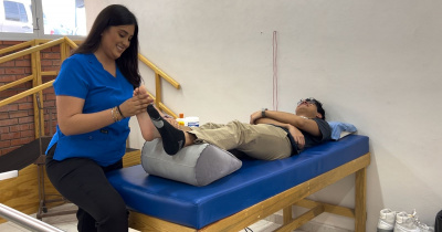 Ofrecen servicios de rehabilitación integral en el Módulo MARÍA UG