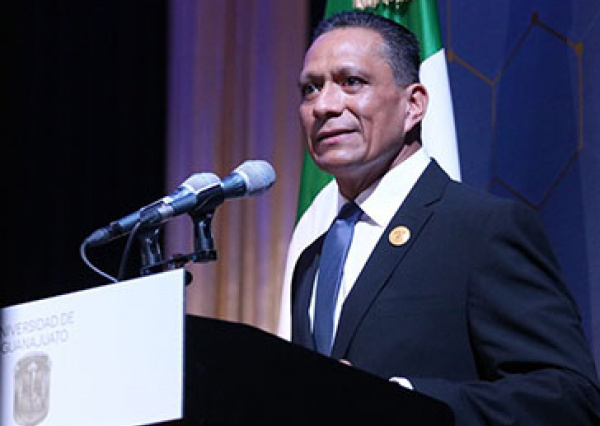 Eligen al Dr. Luis Felipe Guerrero Vicepresidente de la Región México en la Organización Universitaria Interamericana 