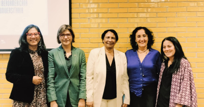 Dra. Claudia Susana Gómez, presente en el foro “Rectoras del siglo XXI. Equidad de género en nuestras universidades”