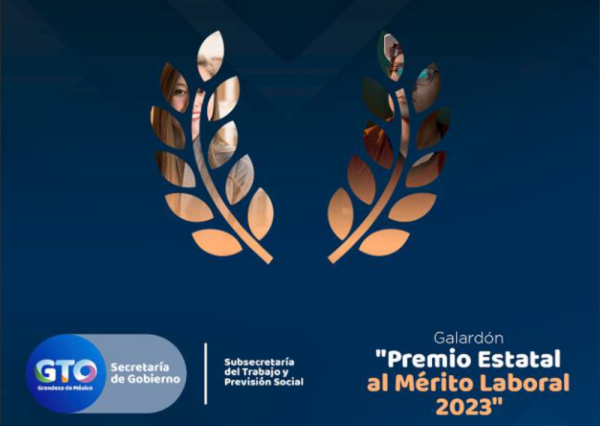 Recibe profesor UG Premio Estatal al Mérito Laboral 2023 