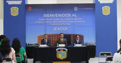 Se realizan en Campus Guanajuato los Maratones Regionales del Conocimiento