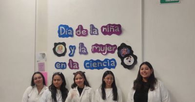 La ENMS de Guanajuato celebra con actividades el Día Internacional de la Mujer y la Niña en la Ciencia