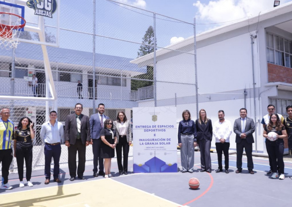 Inaugura la UG granja solar y rehabilita espacios deportivos en el Campus Celaya-Salvatierra