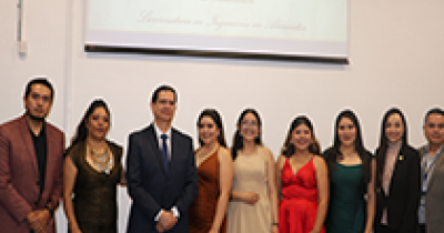 Egresa primera generación de Ingeniería en Alimentos en el CINUG de Tierra Blanca 