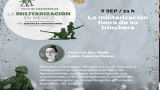 Inicia en la UG ciclo de conferencias sobre “La militarización en México y el quehacer universitario” 