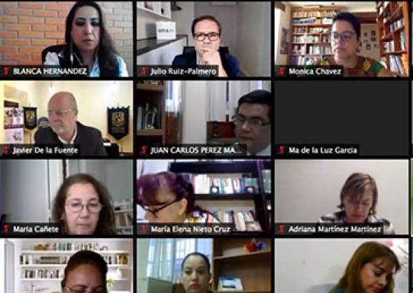 Rector General de la UG participa en el primer Congreso Virtual Internacional de Innovación y Equidad Educativa